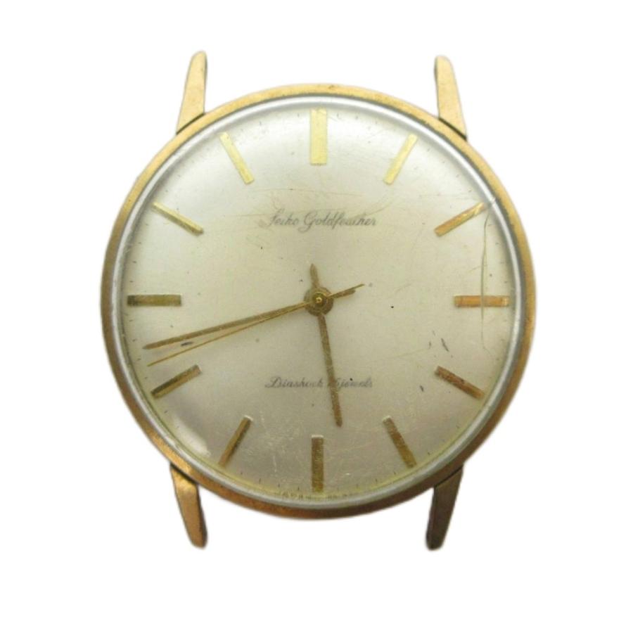 【中古美品】セイコー SEIKO ゴールドフェザー J15002E セイコー SEIKO Goldfeather ゴールドフェザー J15002E 腕時計