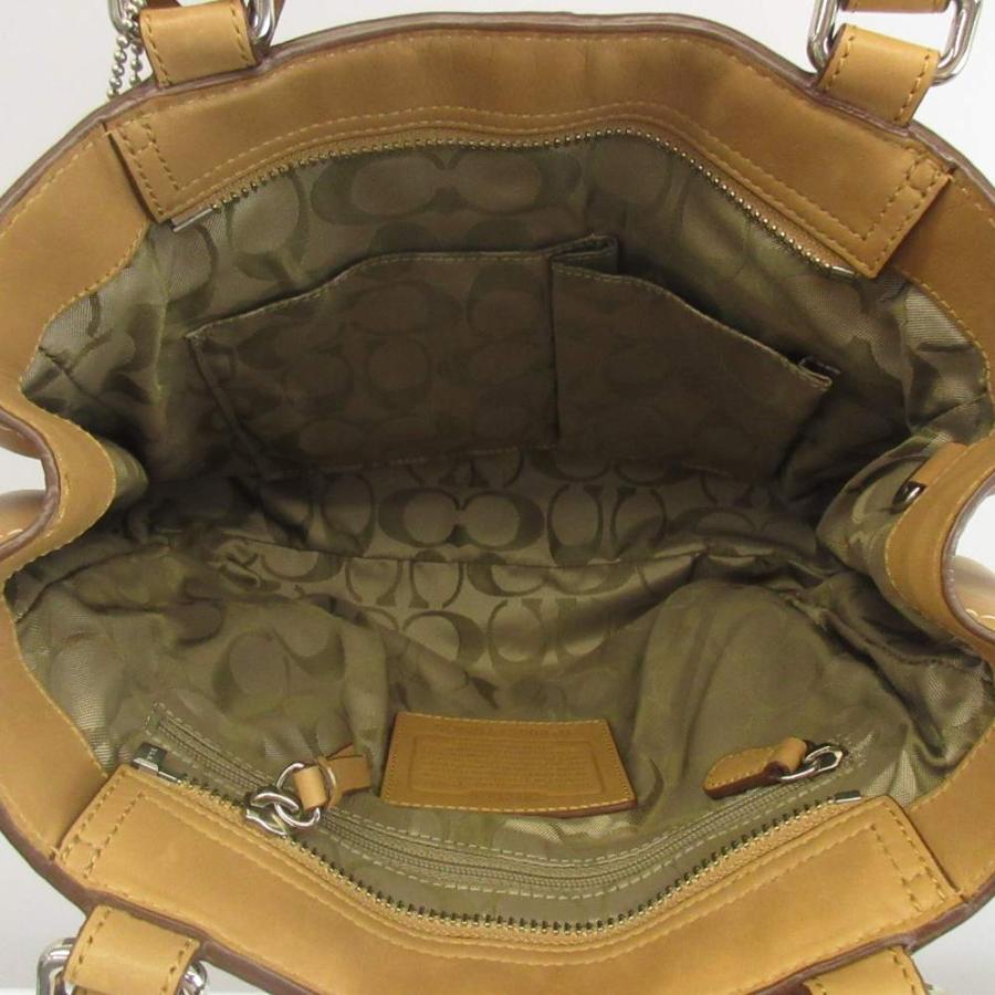 COACH（コーチ） ハンプトンズ Hamptons ハンドバッグ トート レザー