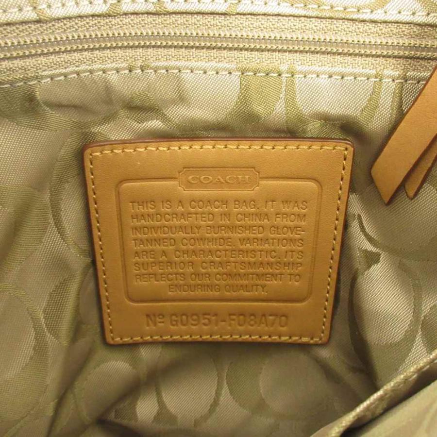 COACH（コーチ） ハンプトンズ Hamptons ハンドバッグ トート レザー