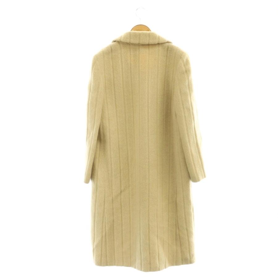 バルマン BALMAIN ピエールバルマン pierre balmain ロングコート アウター アルパカ100% 11A2 ベージュ /DF ■GY18 レディース_1
