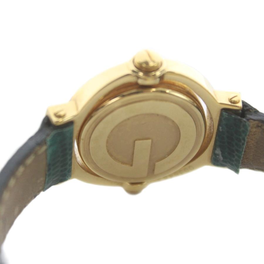 GUCCI（グッチ） 腕時計 ウォッチ クォーツ ターンフェイス バングル