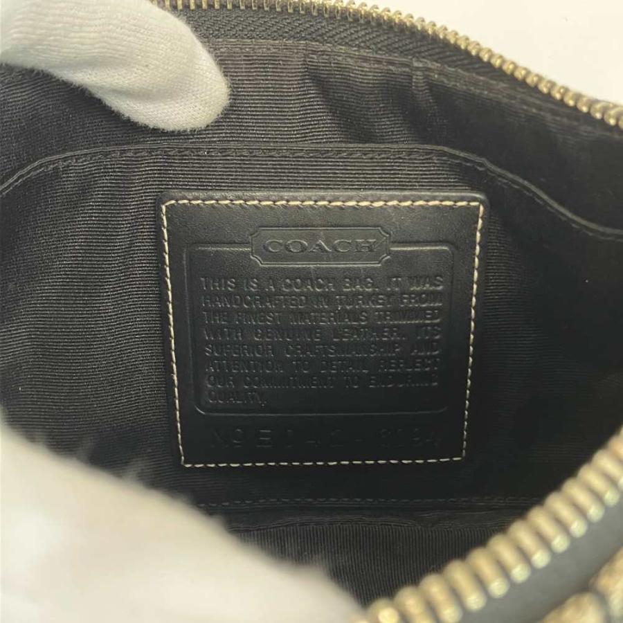 COACH（コーチ） ハンドバッグ ショルダー 2WAY キャンバス レザー