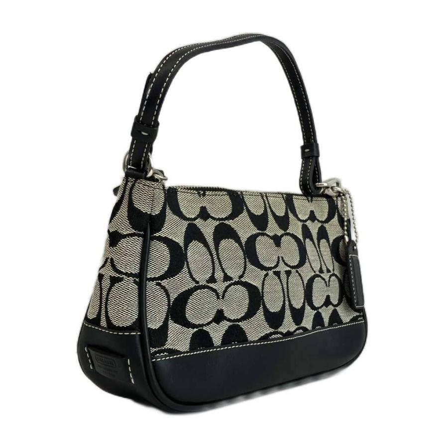 COACH（コーチ） ハンドバッグ ショルダー 2WAY キャンバス レザー