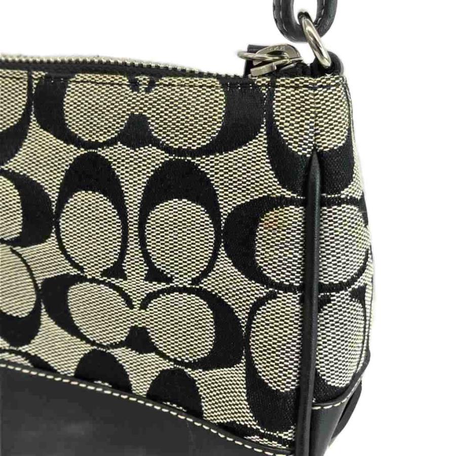 COACH（コーチ） ハンドバッグ ショルダー 2WAY キャンバス レザー