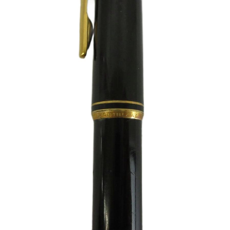 モンブラン シャープペンシル シャーペン 文房具 筆記用具 ロゴ 黒 ゴールド色 モンブラン MONT BLANC シャープペンシル シャーペン 文房具 筆記用具