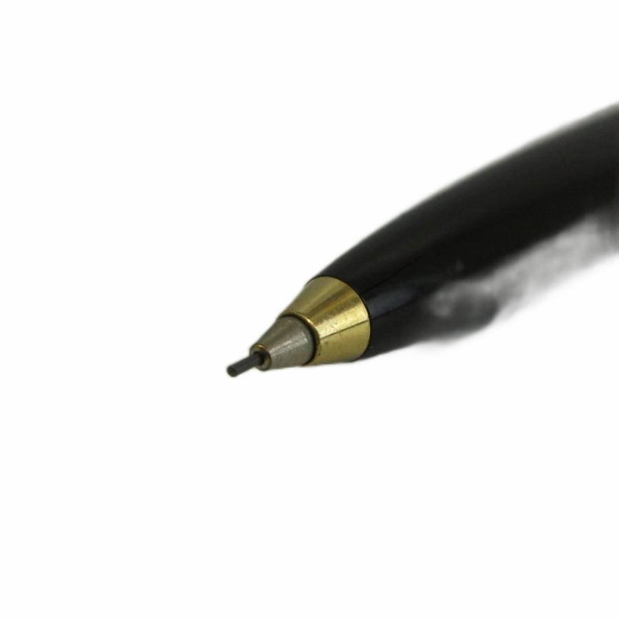 モンブラン シャープペンシル シャーペン 文房具 筆記用具 ロゴ 黒 ゴールド色 モンブラン MONT BLANC シャープペンシル シャーペン 文房具 筆記用具