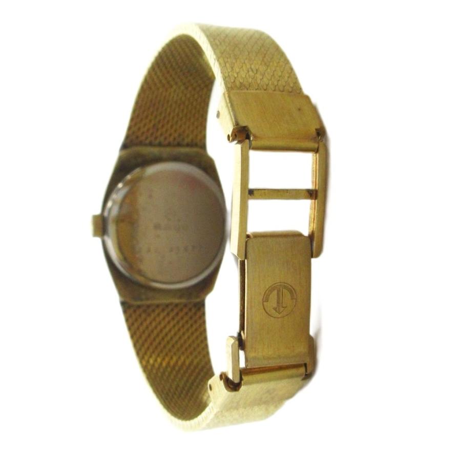 ラドー RADO ジャンク品 腕時計 クォーツ ウォッチ ロゴ ゴールド色