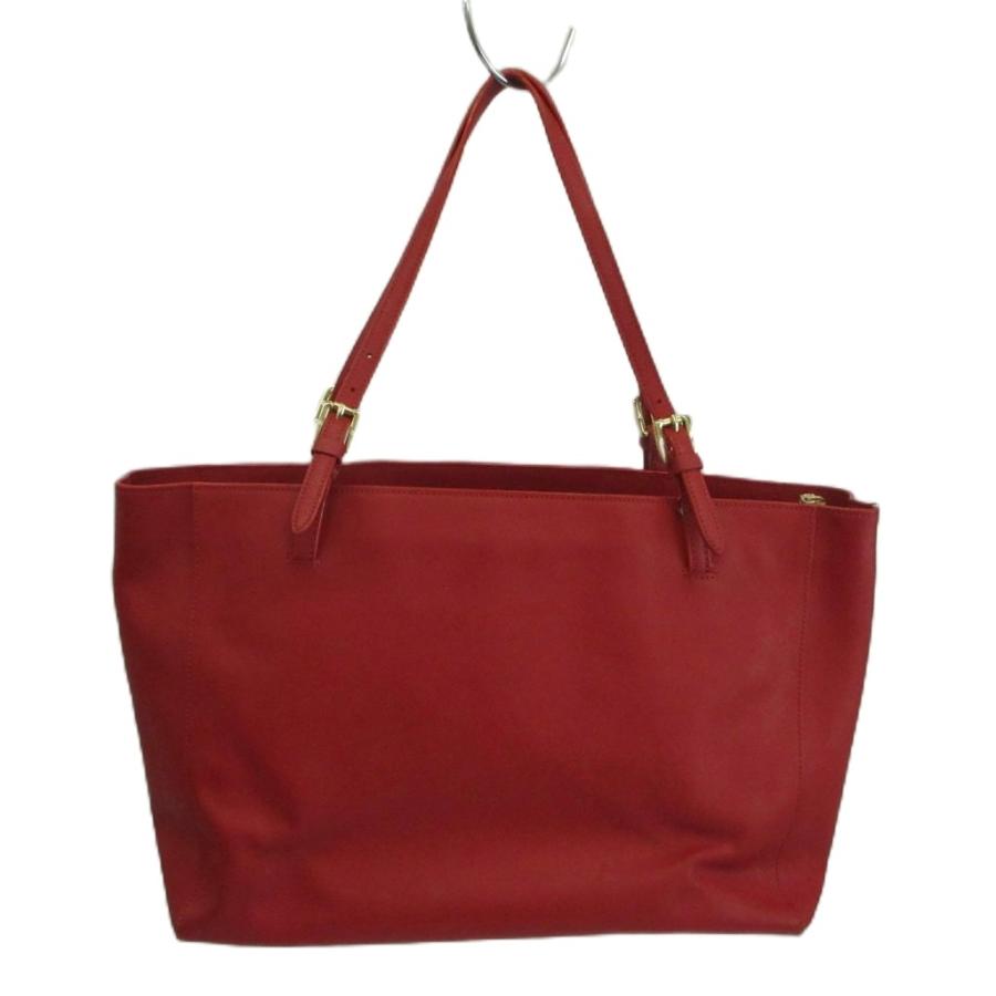 TORY BURCH（トリーバーチ） トートバッグ 肩掛け PVC レザー ロゴ
