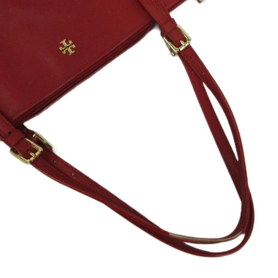 TORY BURCH（トリーバーチ） トートバッグ 肩掛け PVC レザー ロゴ