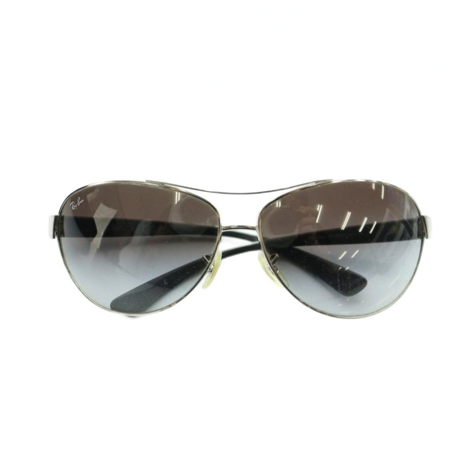 レイバン RAY BAN パイロット サングラス 67□13 黒 ブラック シルバー 