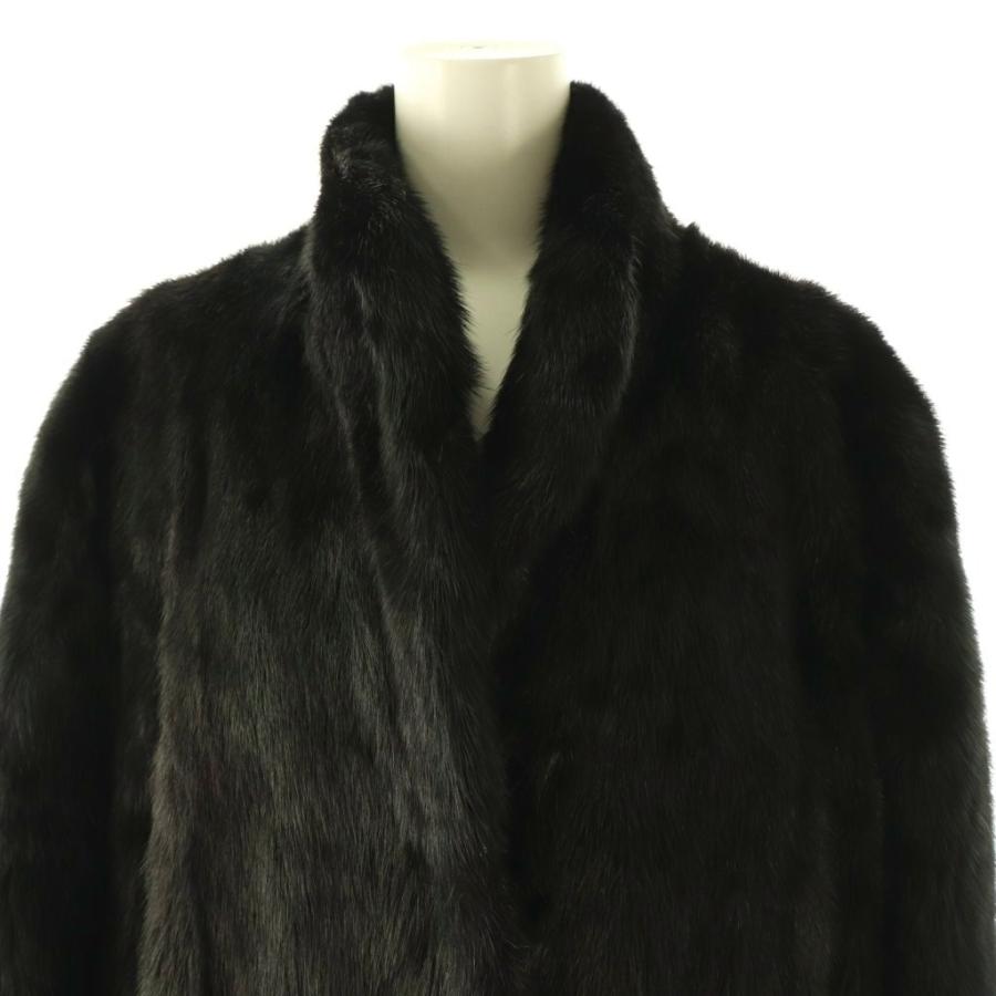 SAGA MINK ROYAL サガミンク ロイヤル ファーコート ロングコート