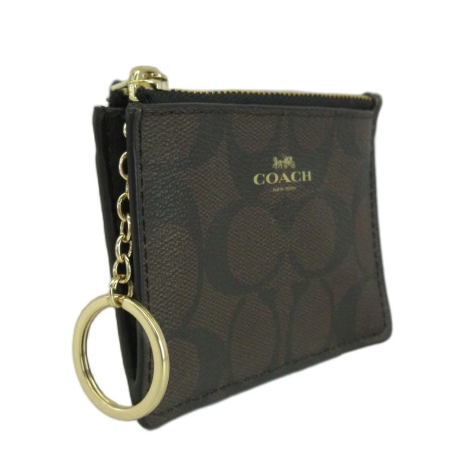 COACH（コーチ） コインケース 小銭入れ カード入れ パスケース PVC 
