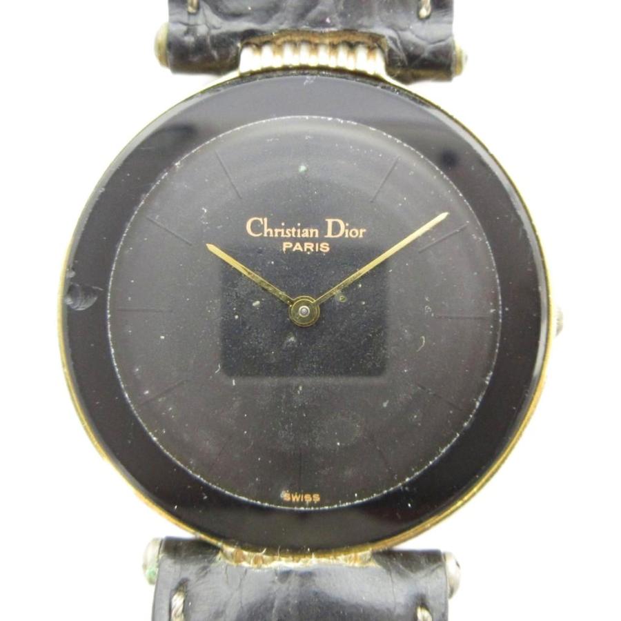 Christian Dior クォーツ　ヴィンテージ腕時計 ジャンク品 Christian Dior（クリスチャン・ディオール） ジャンク品 腕時計