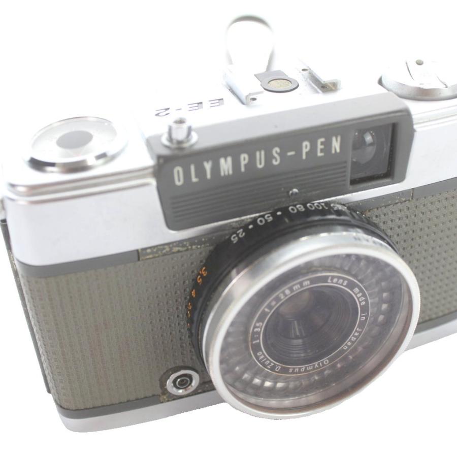 OLYMPUS-PEN オリンパス ペン EE-2 フィルムカメラ ハーフサイズ 動作