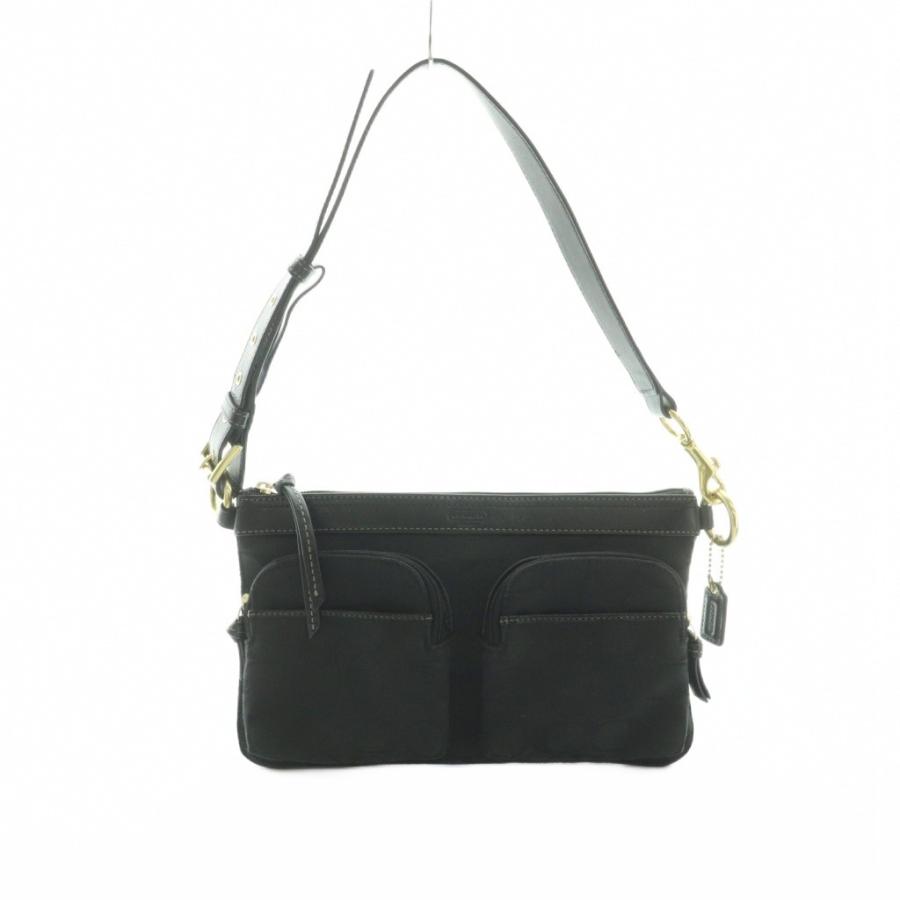 COACH（コーチ） ショルダーバッグ キャンバス 黒 /MI □GY11 