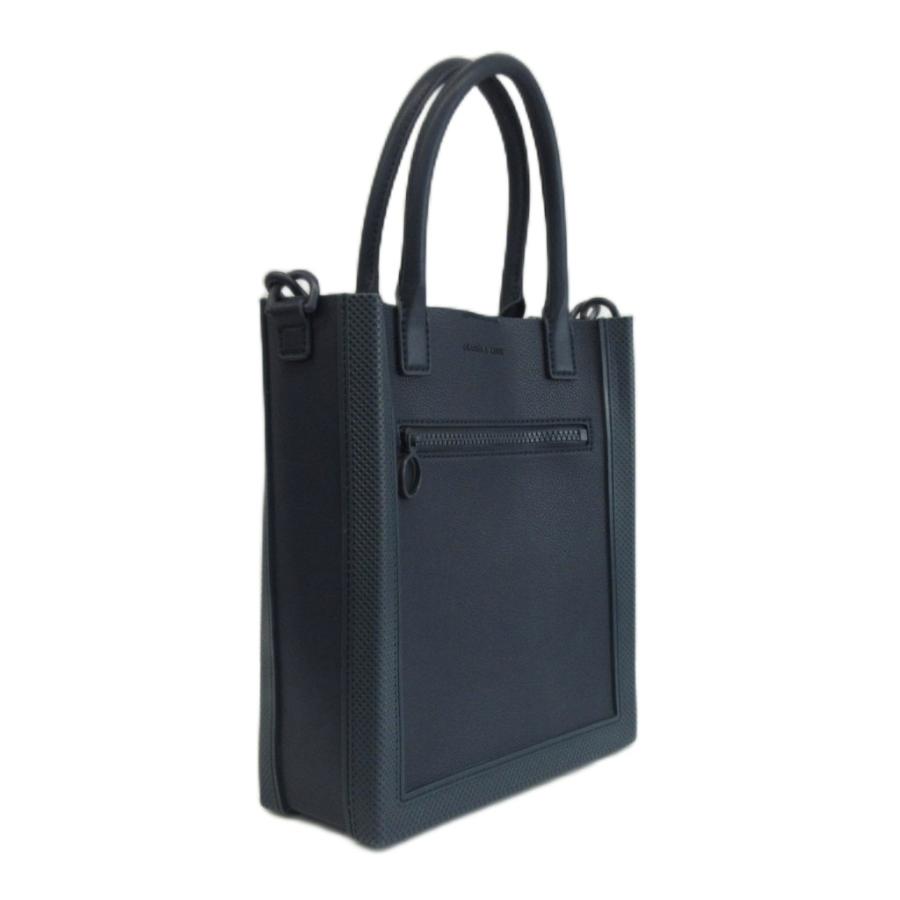 チャールズ&キース CHARLES&KEITH チェーンリンク トートバッグ