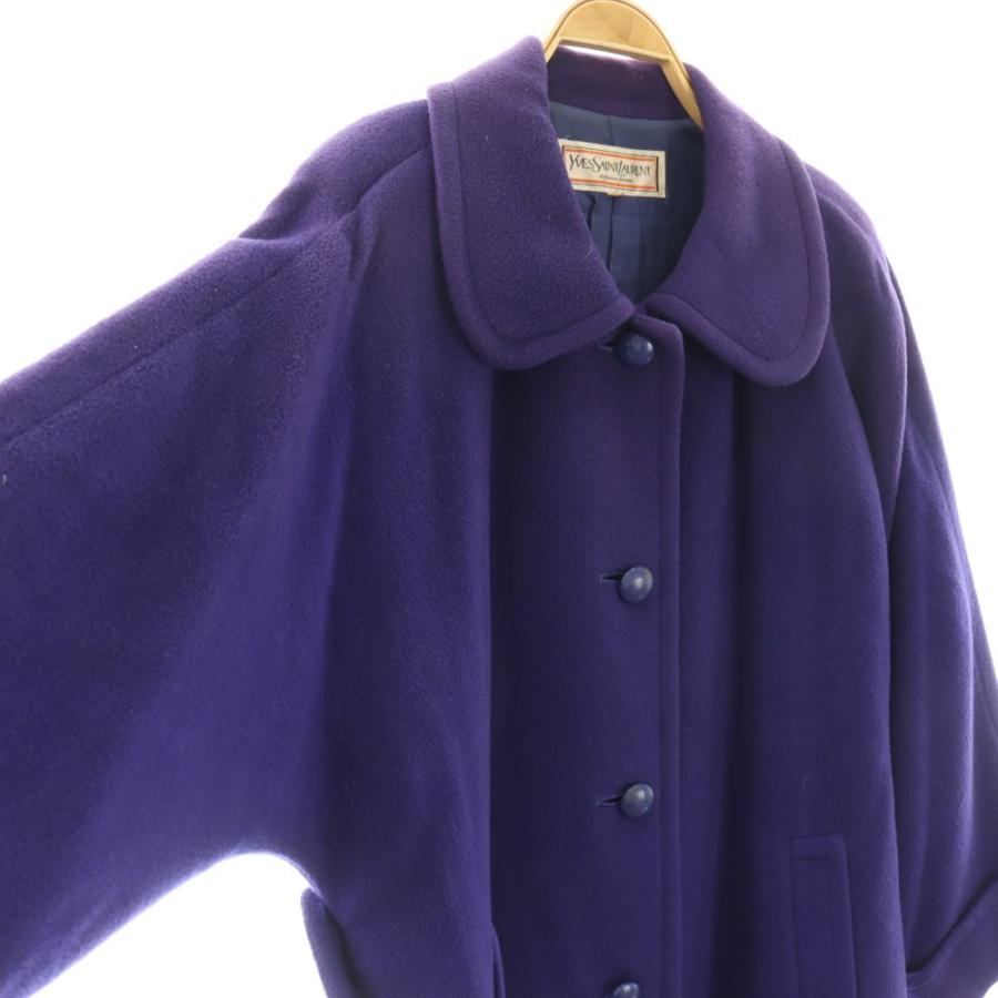 Yves Saint Laurent（イヴ・サンローラン） ステンカラーコート ロング