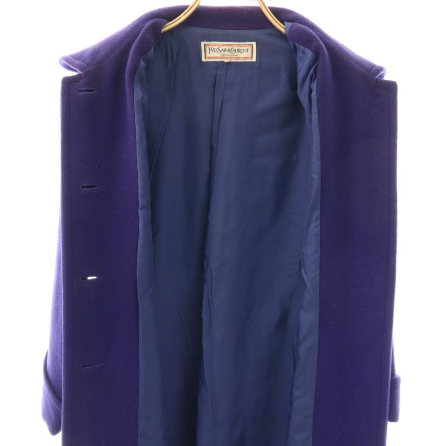 Yves Saint Laurent（イヴ・サンローラン） ステンカラーコート ロング