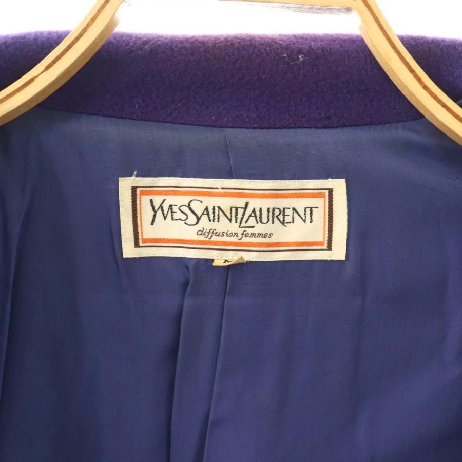 Yves Saint Laurent（イヴ・サンローラン） ステンカラーコート ロング