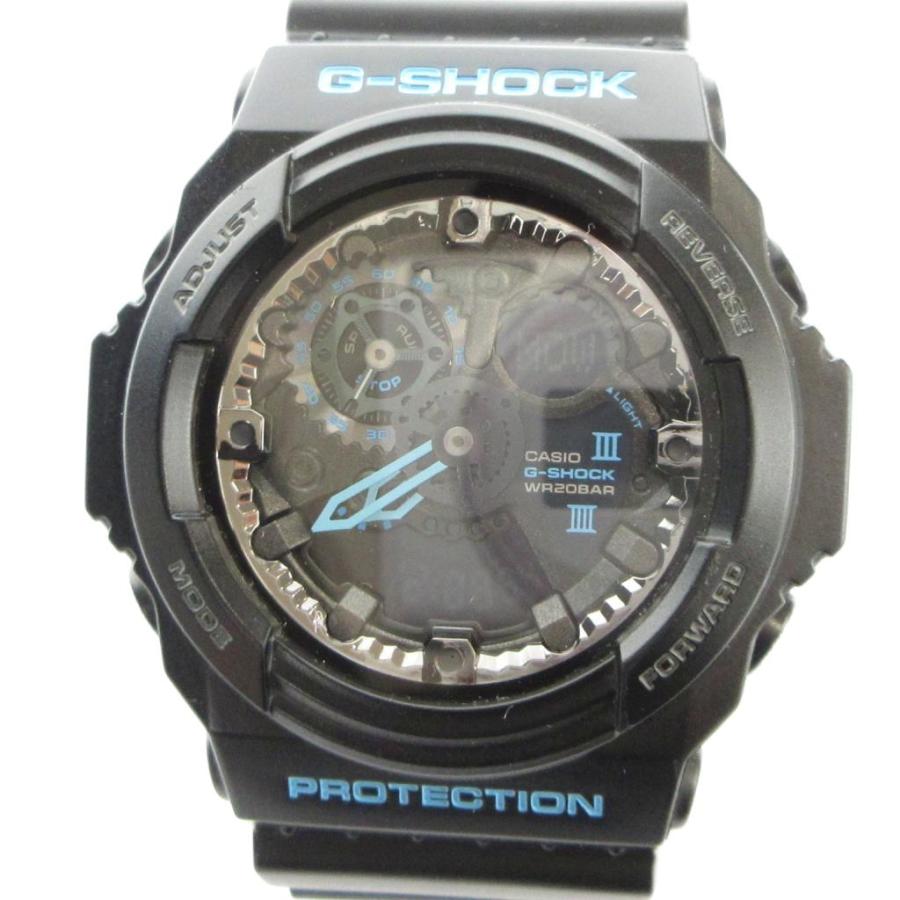 S*1様 G-SHOCK 美品 ￼GA-300BA デジタル・アナログ腕時計 G-SHOCK カシオジーショック CASIO GA-300BA 腕時計 ウォッチ クォーツ
