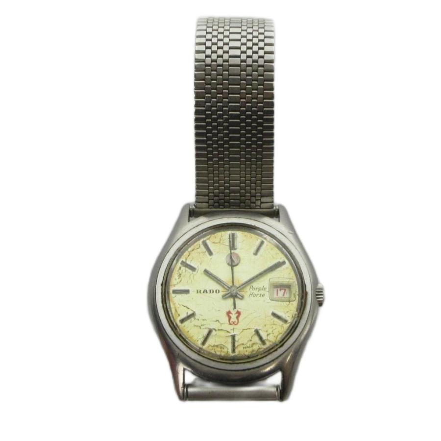 ラドー RADO ジャンク品 Purple Horse パープルホース 11794-1 腕時計 