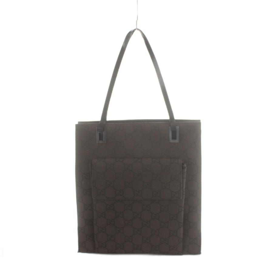 GUCCI（グッチ） GUCCI GG トートバッグ ショルダー ナイロン 