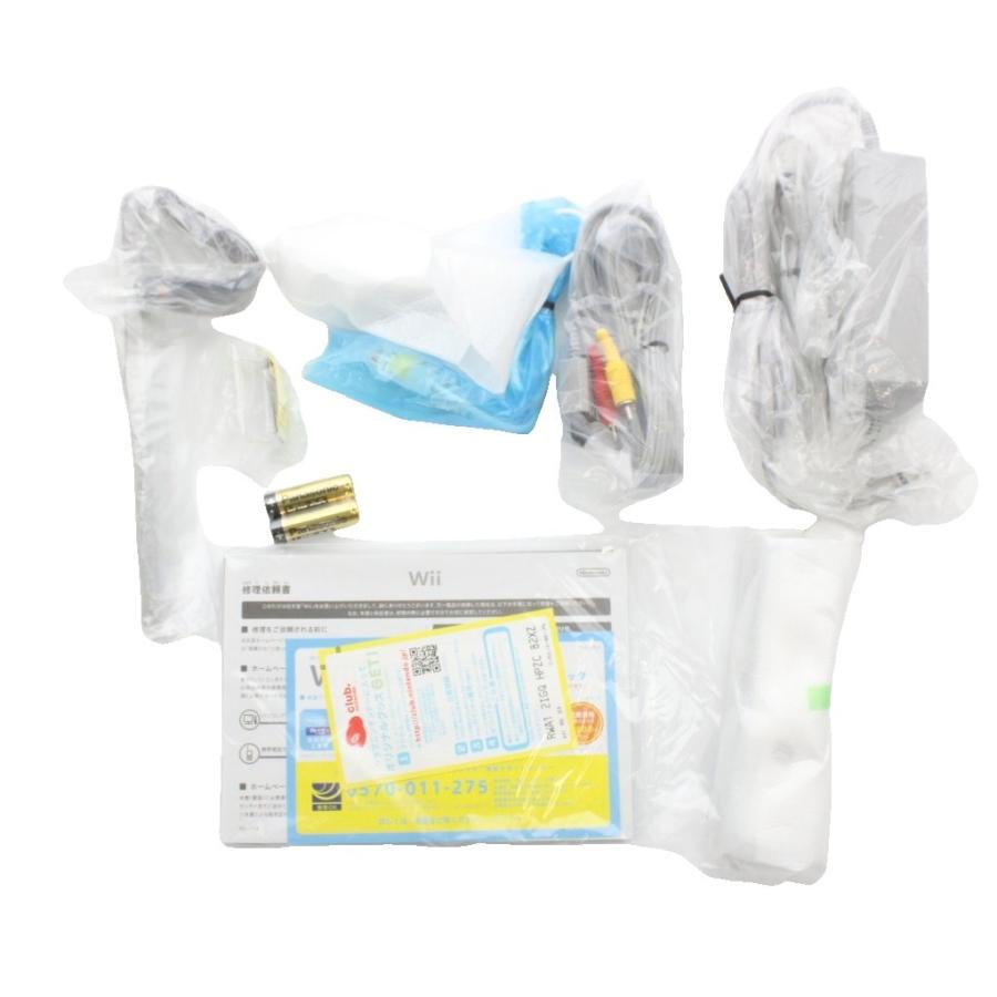 未使用品 ニンテンドー 任天堂 Nintendo Wii 本体 Fit セット RVL-001