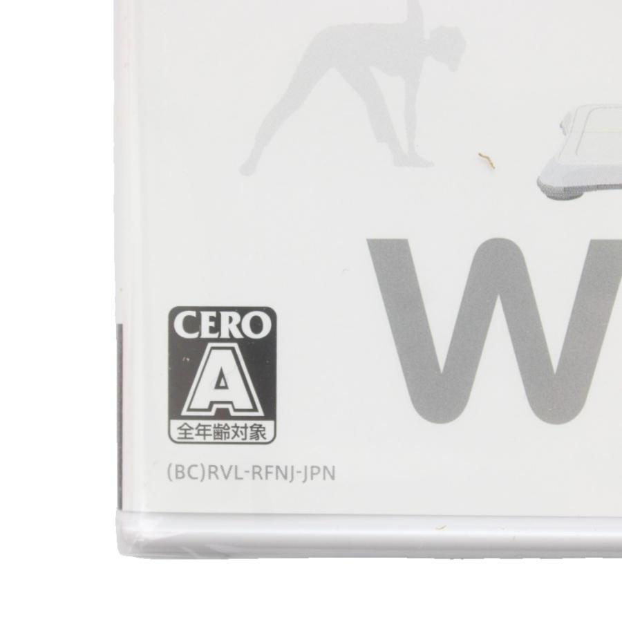 未使用品 ニンテンドー 任天堂 Nintendo Wii 本体 Fit セット RVL-001