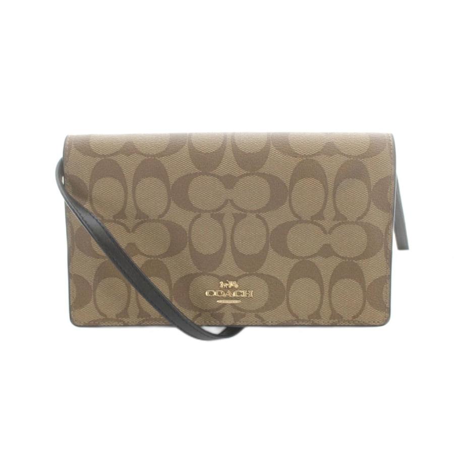 COACH（コーチ） COACH F76769 ショルダーバッグ ウォレット 財布 PVC 