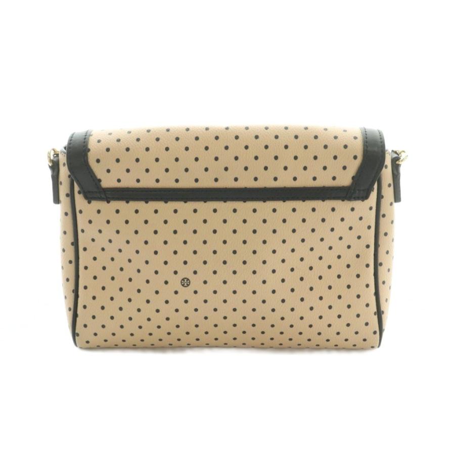 TORY BURCH（トリーバーチ） ショルダーバッグ ドット柄 フラップ 