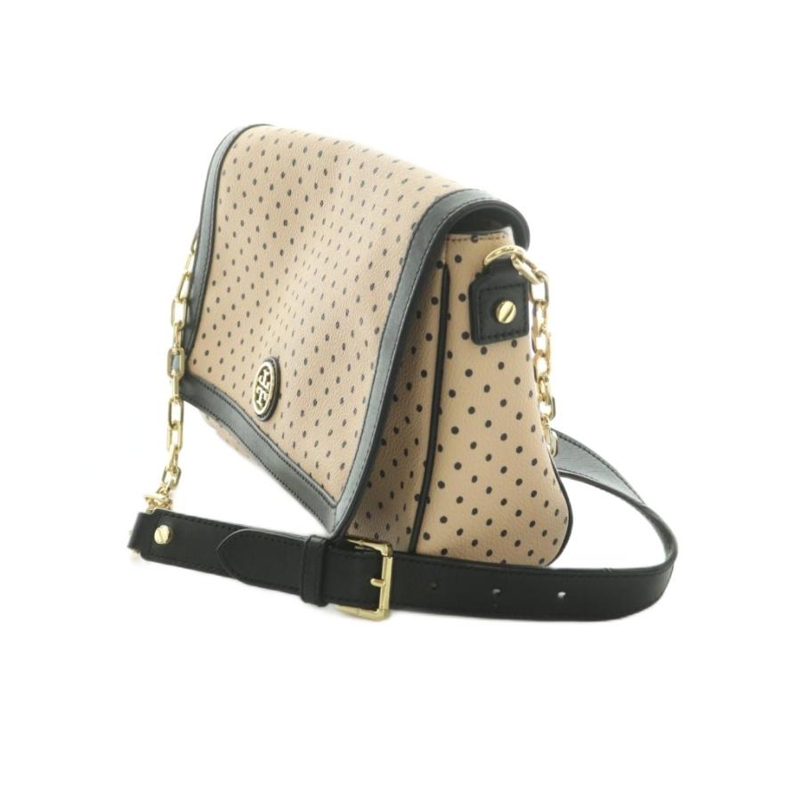 TORY BURCH（トリーバーチ） ショルダーバッグ ドット柄 フラップ 