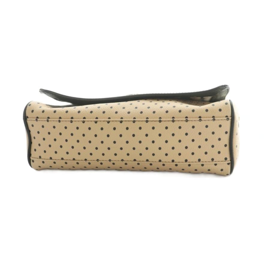 TORY BURCH（トリーバーチ） ショルダーバッグ ドット柄 フラップ 