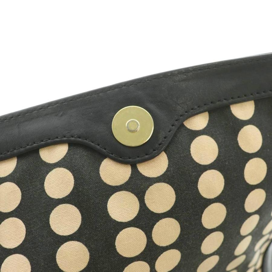 TORY BURCH（トリーバーチ） ショルダーバッグ ドット柄 フラップ 