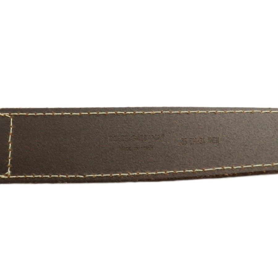 DOLCE&GABBANA（ドルチェ & ガッバーナ） ドルガバ オーバルレザー