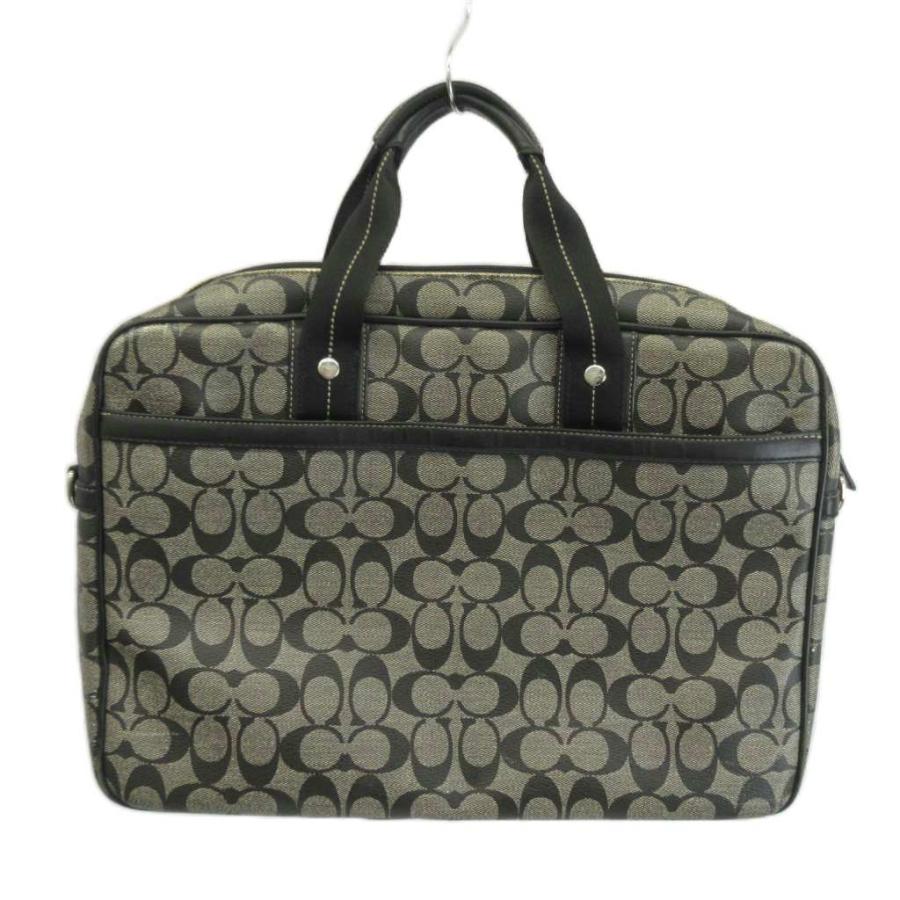 COACH（コーチ） ビジネスバッグ ブリーフケース PVC レザー