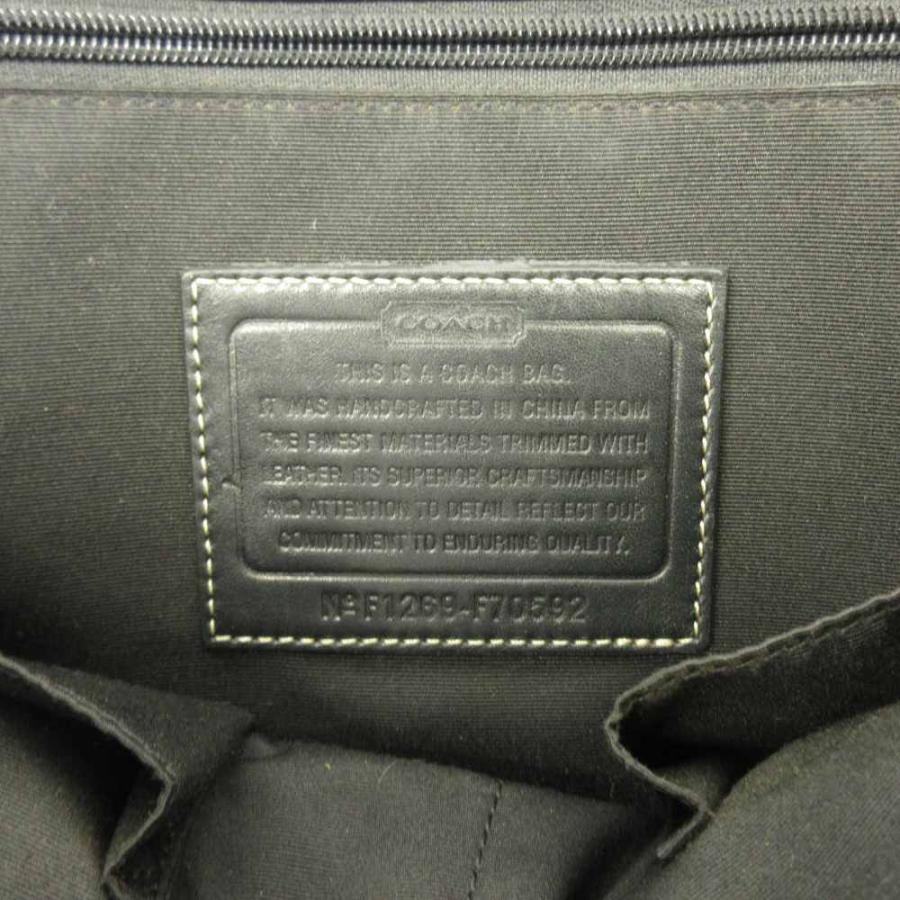 COACH（コーチ） ビジネスバッグ ブリーフケース PVC レザー