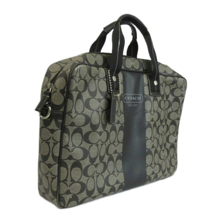 COACH（コーチ） ビジネスバッグ ブリーフケース PVC レザー