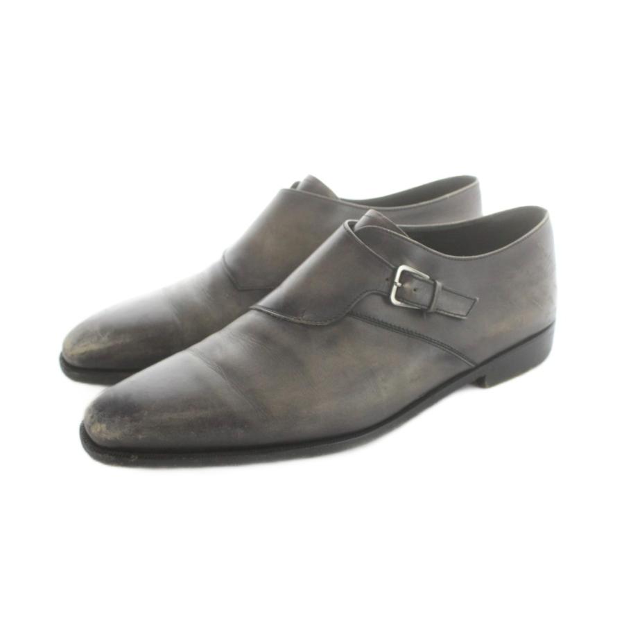 ベルルッティ Berluti モンクストラップシューズ デムジュール 