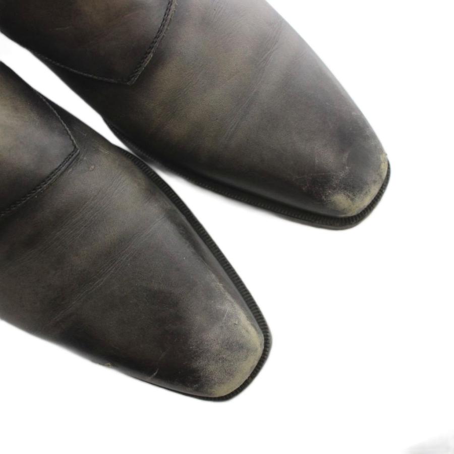 ベルルッティ Berluti モンクストラップシューズ デムジュール