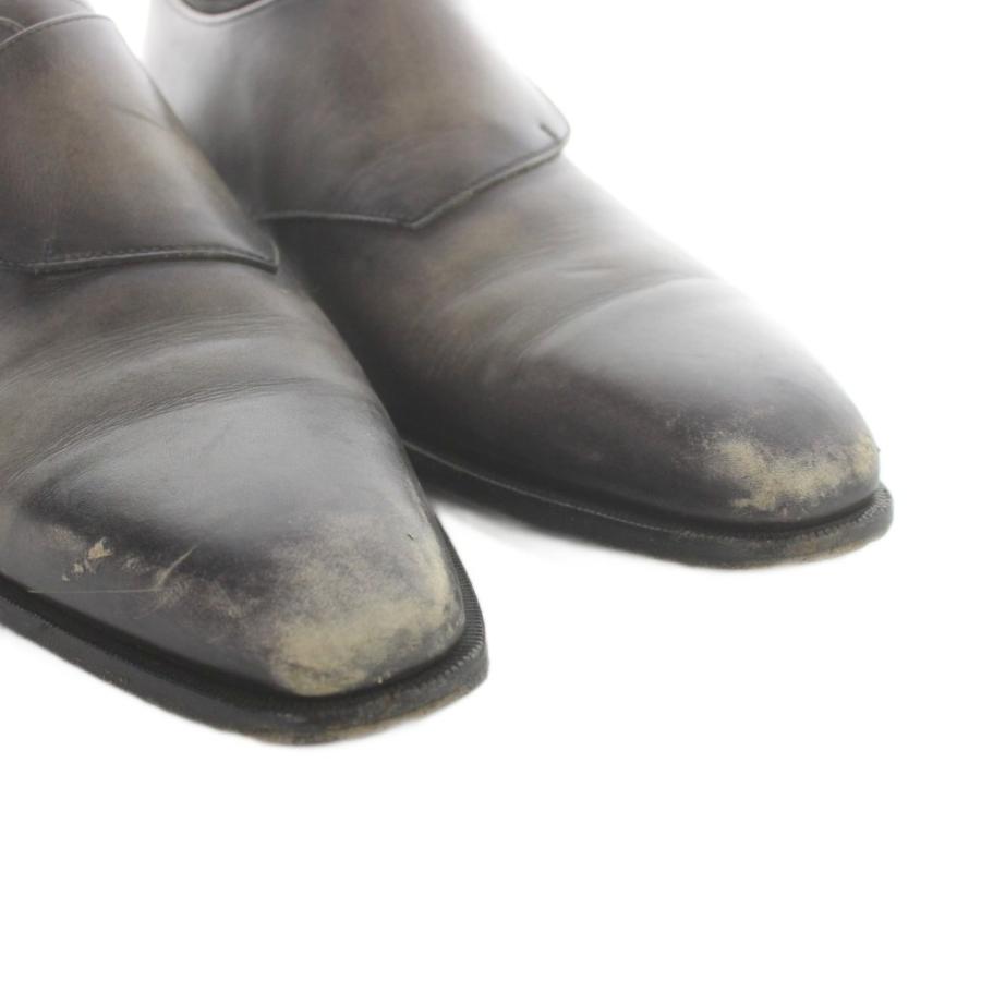 ベルルッティ Berluti モンクストラップシューズ デムジュール 