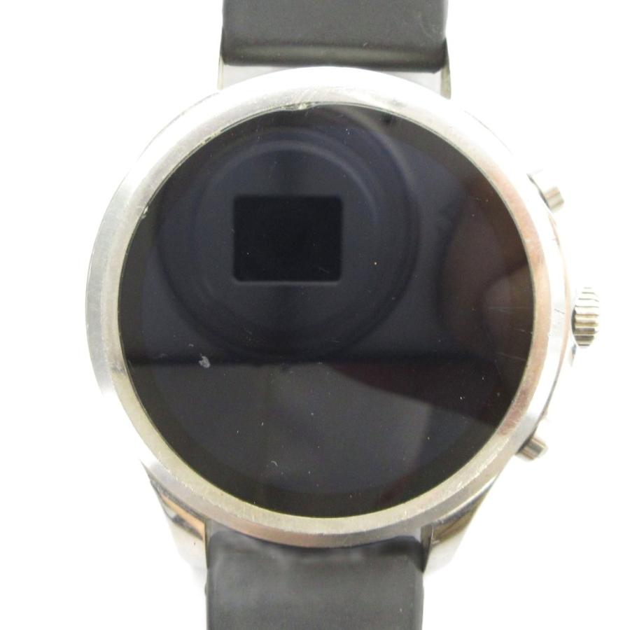 Emporio Armani スマートウォッチ dw4 本体 EMPORIO ARMANI エンポリオアルマーニ ジャンク品 DW4B 腕時計