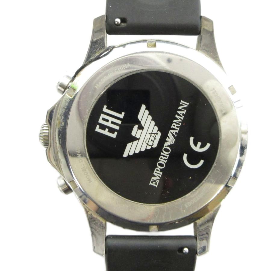 EMPORIO ARMANI エンポリオアルマーニ ジャンク品 DW4B 腕時計