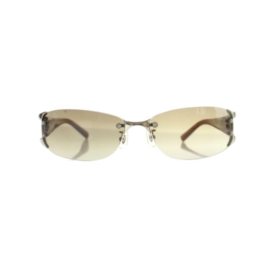 レイバン RAY BAN RB3397 サングラス 眼鏡 めがね ロゴ リムレス 59 