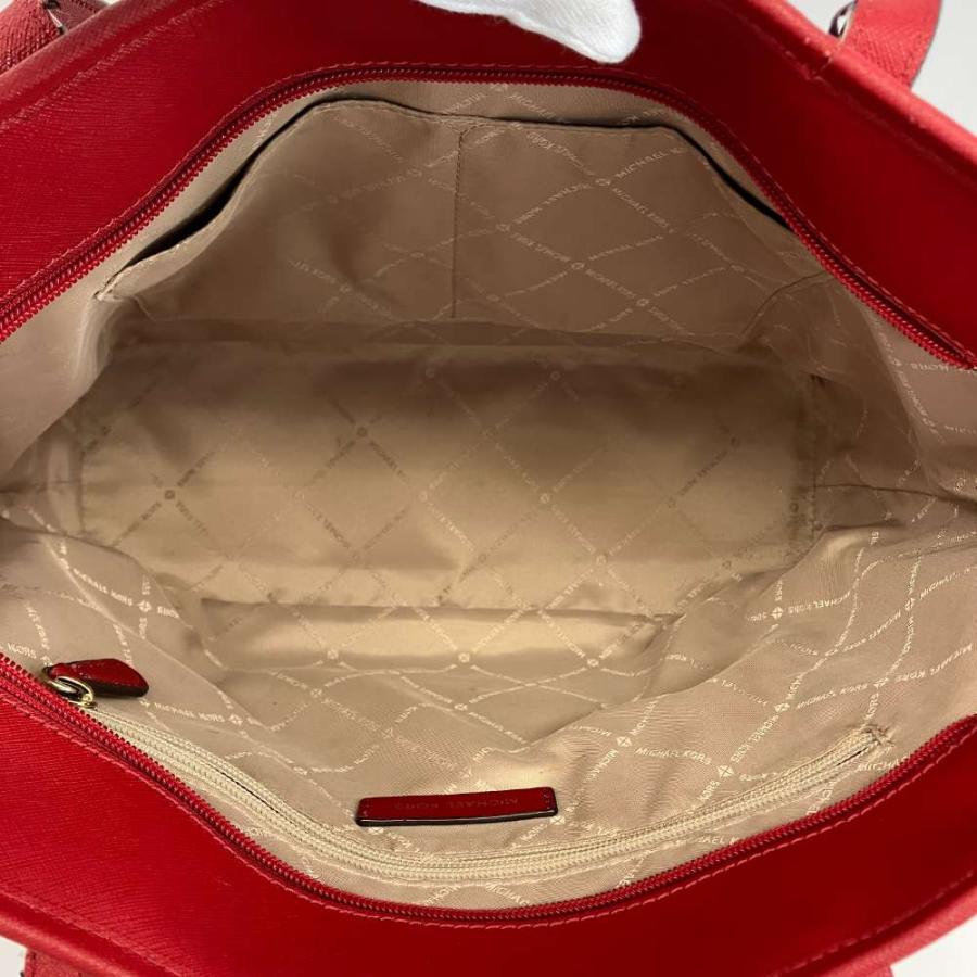 マイケルコース MICHAEL KORS トートバッグ ワンショルダー PVC レザー