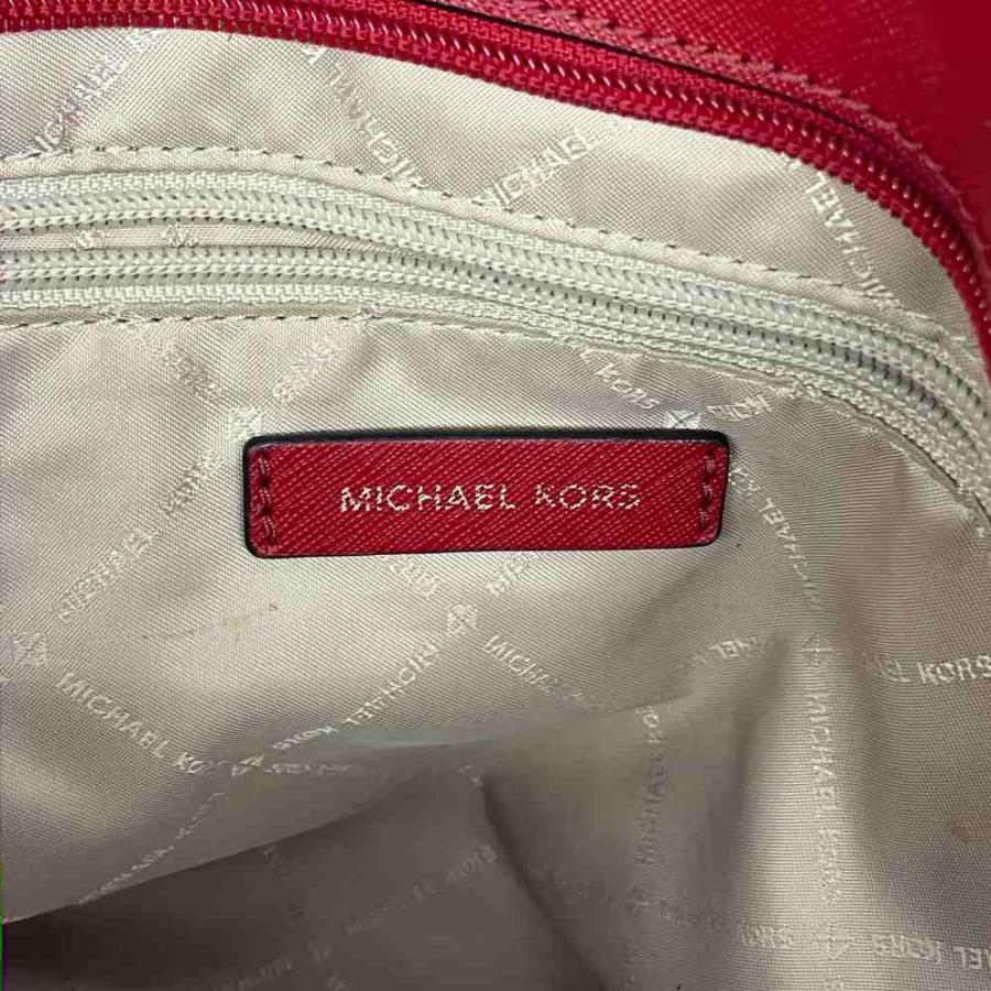 マイケルコース MICHAEL KORS トートバッグ ワンショルダー PVC レザー