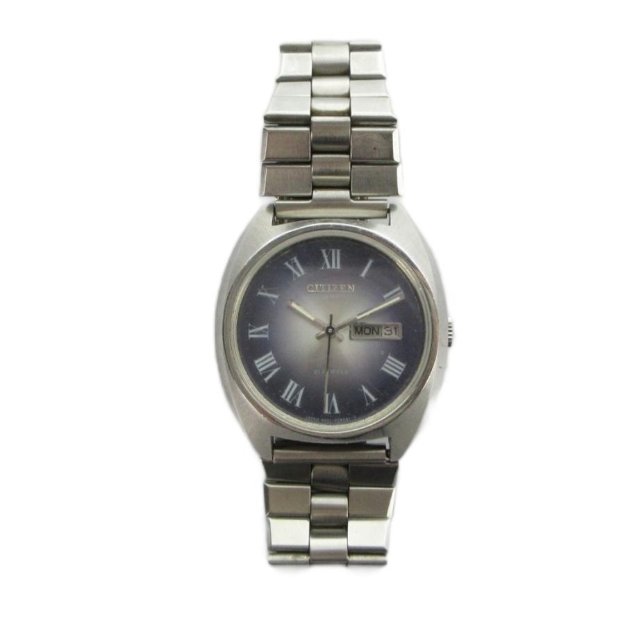 セイコー SEIKO ジャンク品 2706-0180 腕時計 ウォッチ 自動巻き 青