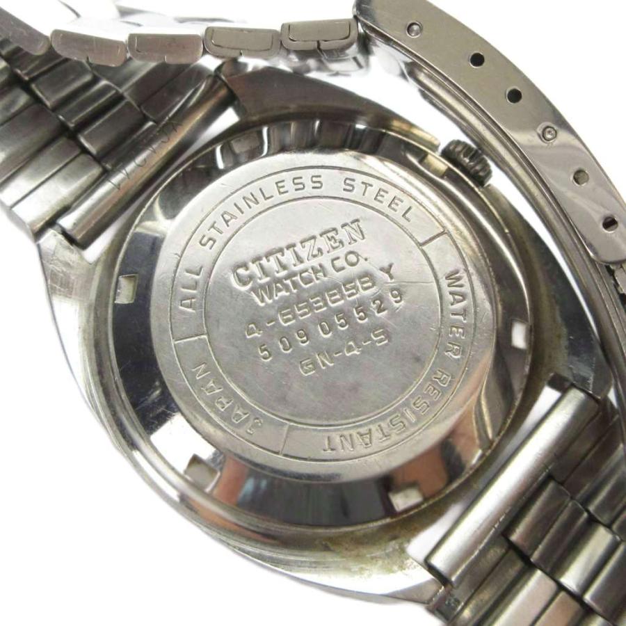 セイコー SEIKO ジャンク品 2706-0180 腕時計 ウォッチ 自動巻き 青