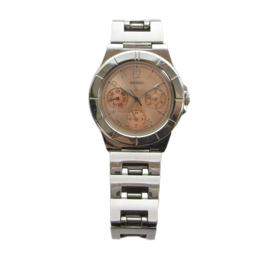 セイコー SEIKO Lukia 5Y89-0B30 腕時計 ウォッチ クォーツ クロノ