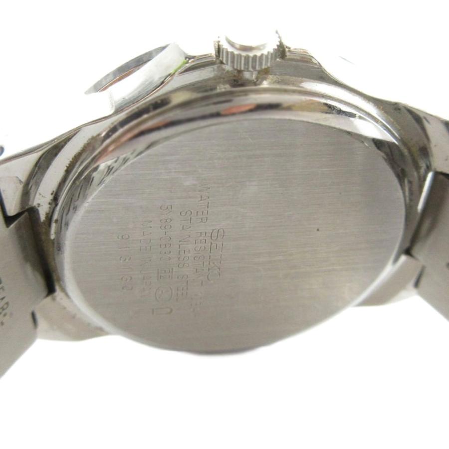 セイコー SEIKO Lukia 5Y89-0B30 腕時計 ウォッチ クォーツ クロノ