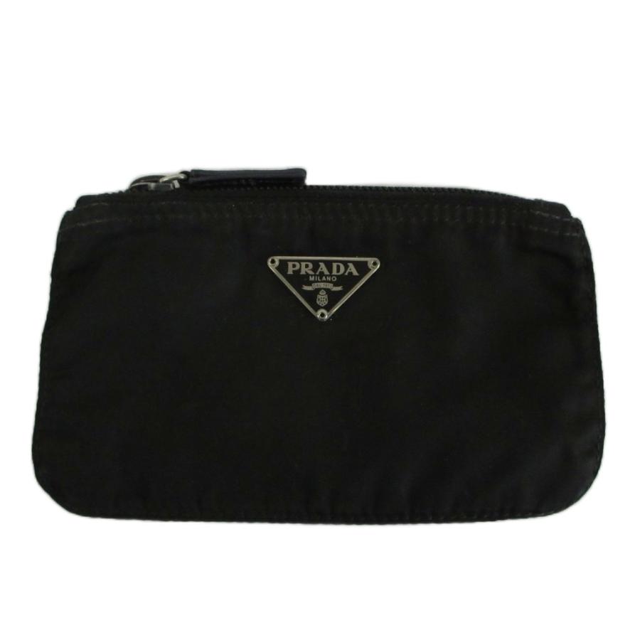 プラダ ポーチ ナイロン 化粧ポーチ 小物入れ マルチケース PRADA（プラダ） 化粧ポーチ 小物入れ マルチケース ナイロン 三角ロゴ